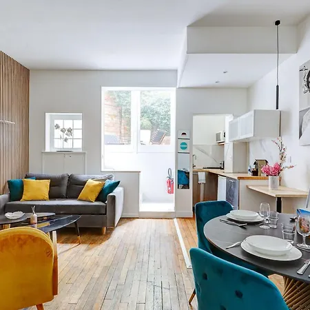 Appartamento Fabulous Terrace In Flat At Champs-elysees Parigi